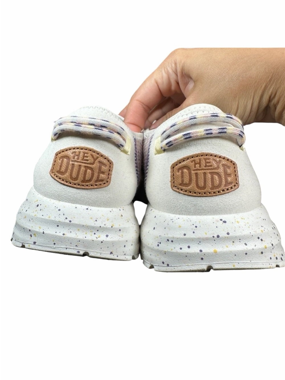 Hey Dude Sirocco Multi Color Speckle New 6 - Picture 6 of 8